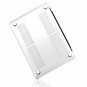TOP CASE - Rubberized Matte Hard Case Cover Compatible WIth MacBook Pro 15"(15"D