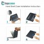 TOP CASE - Rubberized Matte Hard Case Cover Compatible WIth MacBook Pro 15"(15"D