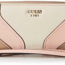 GUESS Islington Large Zip Around Wallet, Stone Multi