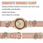 VMORO Leather Strap Compatible with Galaxy Watch 42mm Bands Women 20mm Fashion