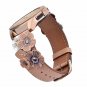 VMORO Leather Strap Compatible with Galaxy Watch 42mm Bands Women 20mm Fashion