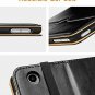 DTTO iPad Air 3rd Generation 10.5'' 2019 Case, [Noble Series] Leather Folio Cove