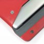 LENTION Split Leather Sleeve Case Compatible 2016-2018 MacBook Pro 13 (Thunderbo