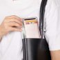 Linscra Small Genuine Leather RFID Blocking Minimalist Wallet Credit ID Card Hol