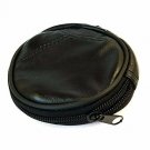 Men's Women's Genuine Leather Squeeze Coin Purse change Holder
