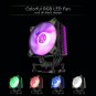 CPU Cooler, Aigo CPU Air Cooler Premium Quiet 4 Direct Contact Heatpipes Colorfu