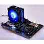 CPU Cooler, Aigo CPU Air Cooler Premium Quiet 4 Direct Contact Heatpipes Colorfu
