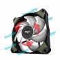 CPU Cooler, Aigo CPU Air Cooler Premium Quiet 4 Direct Contact Heatpipes Colorfu