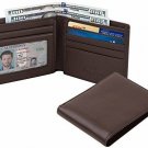 Lositto RFID Blocking Genuine Leather Wallet for MenExcellent as Travel Bifol