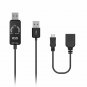 USB Data Transfer Cable, ICZI CrossSystem Computer Data Transfer Cable for Mac