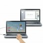 USB Data Transfer Cable, ICZI CrossSystem Computer Data Transfer Cable for Mac
