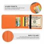 Mutural Leather Credit Card Case RFID Blocking Slim Bifold Front Pocket Wallet W