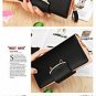 HeySun Adorable Cat Ears Coin Purse for Ladies Long Wallet Money Clip Designer C