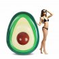 Sunba Youth Pool Float, Avocado Inflatable Giant Float, Party Pool Lounger, Pool
