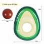 Sunba Youth Pool Float, Avocado Inflatable Giant Float, Party Pool Lounger, Pool