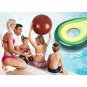 Sunba Youth Pool Float, Avocado Inflatable Giant Float, Party Pool Lounger, Pool