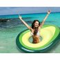Sunba Youth Pool Float, Avocado Inflatable Giant Float, Party Pool Lounger, Pool