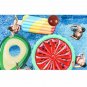 Sunba Youth Pool Float, Avocado Inflatable Giant Float, Party Pool Lounger, Pool