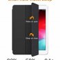 DTTO iPad Air 3rd Generation 10.5'' 2019 Case, [Gentle Series] Smart Cover Trifo