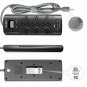 HOLSEM 12 Outlets Surge Protector Power Strip with 3 Smart USB Charging Ports (5