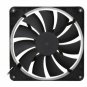 140mm Case Fan 2Pack Computer Case Fan with Advanced Fluid Dynamic Bearing for