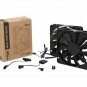 140mm Case Fan 2Pack Computer Case Fan with Advanced Fluid Dynamic Bearing for