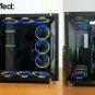 LEDdess Rainbow Wire RGB LED Fans, Quiet Edition High Airflow Adjustable Colors