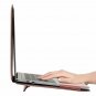 MOSISO PU Leather Case Compatible Newest MacBook Pro 15 Inch 2018 2017 2016 Rele