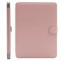 MOSISO PU Leather Case Compatible Newest MacBook Pro 15 Inch 2018 2017 2016 Rele