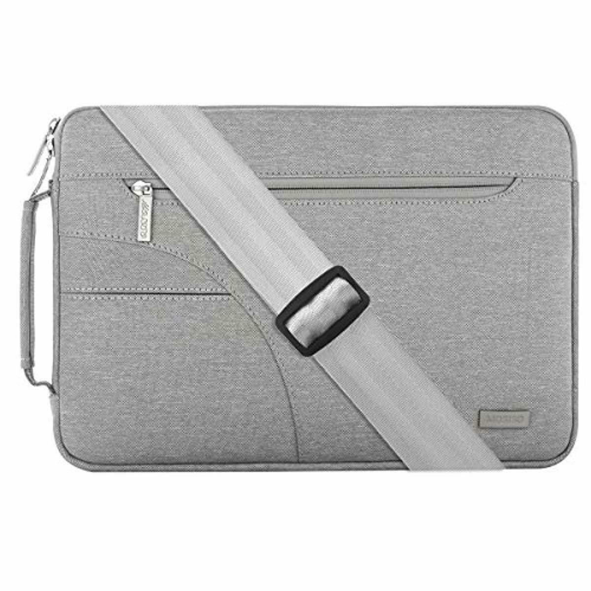 MOSISO Laptop Shoulder Bag Compatible 15 Inch New MacBook Pro with ...