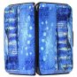 Aluminum Wallet RFID Blocking Slim Metal Credit Card Holder Hard Case (Van Gogh