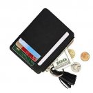 AnnabelZ Card Case Holder Slim Front Pocket Wallet Leather Coin Change Purse Key