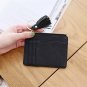 AnnabelZ Card Case Holder Slim Front Pocket Wallet Leather Coin Change Purse Key