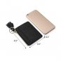 AnnabelZ Card Case Holder Slim Front Pocket Wallet Leather Coin Change Purse Key