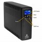 Vertiv Liebert PSA5 1500VA 900W lineInteractive UPS with AVR Technology and Bat