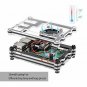 SunFounder Raspberry Pi 3 B Case with Fan, Heatsinks, 5V 2.5A Power Supply for