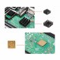 SunFounder Raspberry Pi 3 B Case with Fan, Heatsinks, 5V 2.5A Power Supply for
