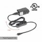 SunFounder Raspberry Pi 3 B Case with Fan, Heatsinks, 5V 2.5A Power Supply for