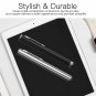 MoKo Rubber Tip Stylus(4PCS), Universal 8mm HighPrecision Pen for Touch Screen