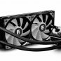 DEEPCOOL Captain 240PRO Addressable RGB AIO CPU Liquid Cooler, Cable Controller