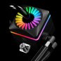 DEEPCOOL Captain 240PRO Addressable RGB AIO CPU Liquid Cooler, Cable Controller