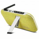 OSCOO Portable Wireless Bluetooth Speakers with 4000mAh Power Bank, Builtin Mic