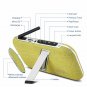 OSCOO Portable Wireless Bluetooth Speakers with 4000mAh Power Bank, Builtin Mic