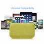OSCOO Portable Wireless Bluetooth Speakers with 4000mAh Power Bank, Builtin Mic