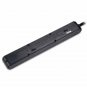 Cable Matters (2Pack) 6 Outlet Surge Protector Power Strip with USB Charging Po