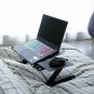 SUPERJARE Laptop Stand Desk Table, Adjustable Ergonomic Aluminum TV Bed Lap Tray