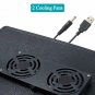 SUPERJARE Laptop Stand Desk Table, Adjustable Ergonomic Aluminum TV Bed Lap Tray
