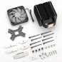 FSP Windale 6 CPU Cooler 6 Direct Contact Heatpipes 6mm Black Aluminum Alloy wit