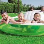 Bestway H2OGO! Two-In-One Wide Inflatable Family Outdoor Pool, Features Dual Poo