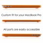 HDE Plastic Hard Shell Case and Keyboard Cover for MacBook Pro 15 Inch with Touc
